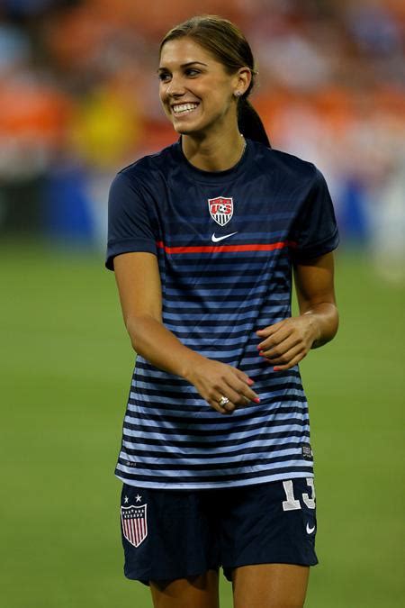 alex morgan abs|Soccer star Alex Morgan dishes on flat abs and a flawless face